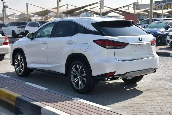 Used Lexus RX 350 IV Facelift, 3.5 l, 2021 in Sharjah by Alfaris Used Cars, White color. Other | AUTO.AE