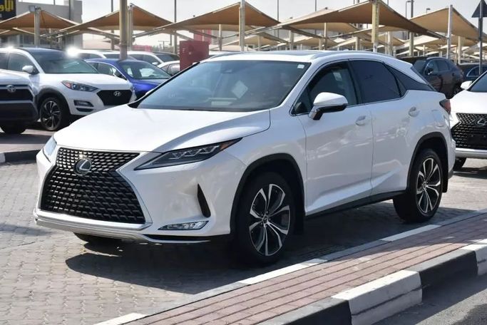 Used Lexus RX 350 IV Facelift, 3.5 l, 2021 in Sharjah by Alfaris Used Cars, White color. Other | AUTO.AE