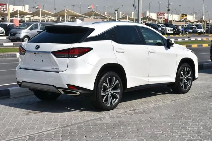 Used Lexus RX 350 IV Facelift, 3.5 l, 2021 in Sharjah by Alfaris Used Cars, White color. Other | AUTO.AE