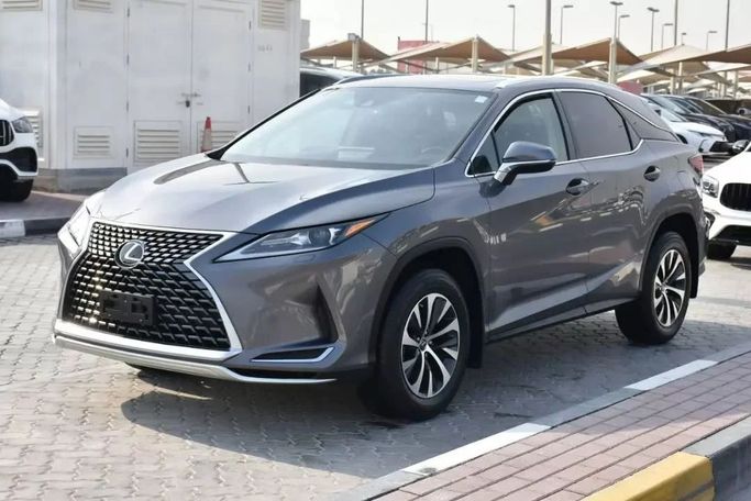 Used Lexus RX 350 IV Facelift, 3.5 l, 2021 in Sharjah by Alfaris Used Cars, Grey color. Other | AUTO.AE