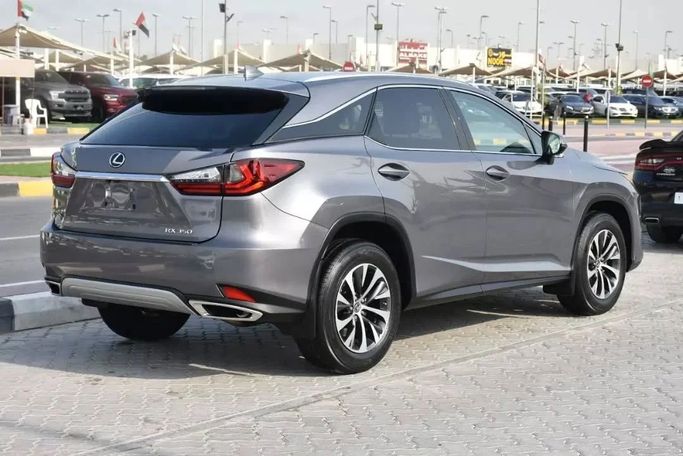 Used Lexus RX 350 IV Facelift, 3.5 l, 2021 in Sharjah by Alfaris Used Cars, Grey color. Other | AUTO.AE