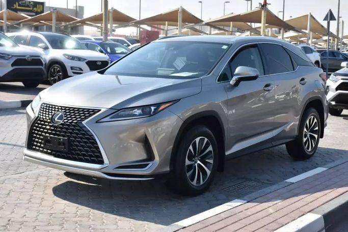 Used Lexus RX 350 IV Facelift, 3.5 l, 2022 in Sharjah by Alfaris Used Cars, Silver color. Other | AUTO.AE