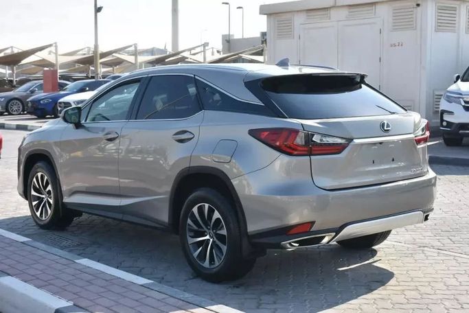 Used Lexus RX 350 IV Facelift, 3.5 l, 2022 in Sharjah by Alfaris Used Cars, Silver color. Other | AUTO.AE