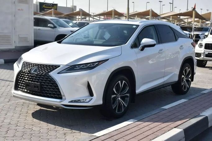 Used Lexus RX 350 IV Facelift, 3.5 l, 2021 in Sharjah by Alfaris Used Cars, White color. Other | AUTO.AE