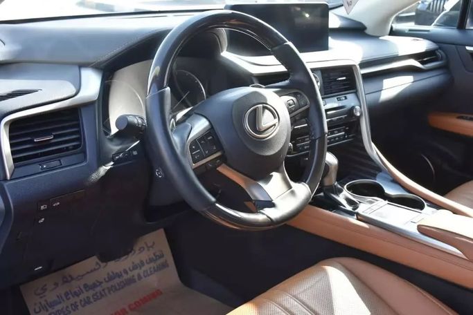 Used Lexus RX 350 IV Facelift, 3.5 l, 2021 in Sharjah by Alfaris Used Cars, White color. Other | AUTO.AE