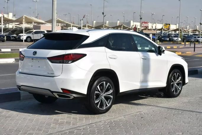 Used Lexus RX 350 IV Facelift, 3.5 l, 2021 in Sharjah by Alfaris Used Cars, White color. Other | AUTO.AE