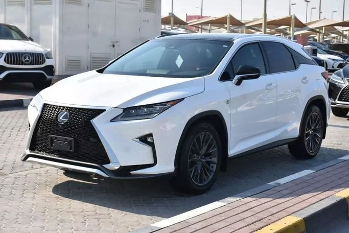 Used Lexus RX 350 IV, 3.5 l, 2019 in Sharjah by Alfaris Used Cars, White color. Other | AUTO.AE