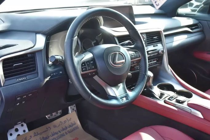 Used Lexus RX 350 IV, 3.5 l, 2019 in Sharjah by Alfaris Used Cars, White color. Other | AUTO.AE