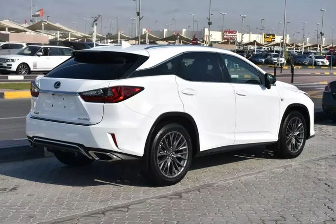 Used Lexus RX 350 IV, 3.5 l, 2019 in Sharjah by Alfaris Used Cars, White color. Other | AUTO.AE