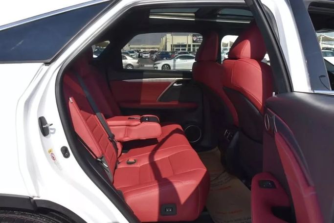 Used Lexus RX 350 IV, 3.5 l, 2019 in Sharjah by Alfaris Used Cars, White color. Other | AUTO.AE