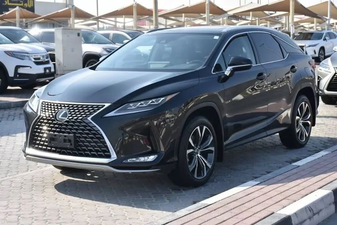 Used Lexus RX 350 IV Facelift, 3.5 l, 2020 in Sharjah by Alfaris Used Cars, Black color. Other | AUTO.AE