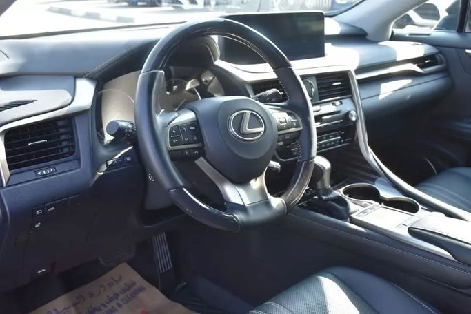 Used Lexus RX 350 IV Facelift, 3.5 l, 2020 in Sharjah by Alfaris Used Cars, Black color. Other | AUTO.AE