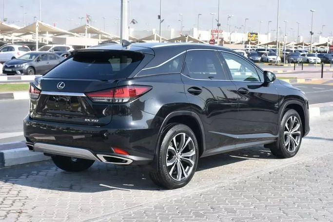 Used Lexus RX 350 IV Facelift, 3.5 l, 2020 in Sharjah by Alfaris Used Cars, Black color. Other | AUTO.AE