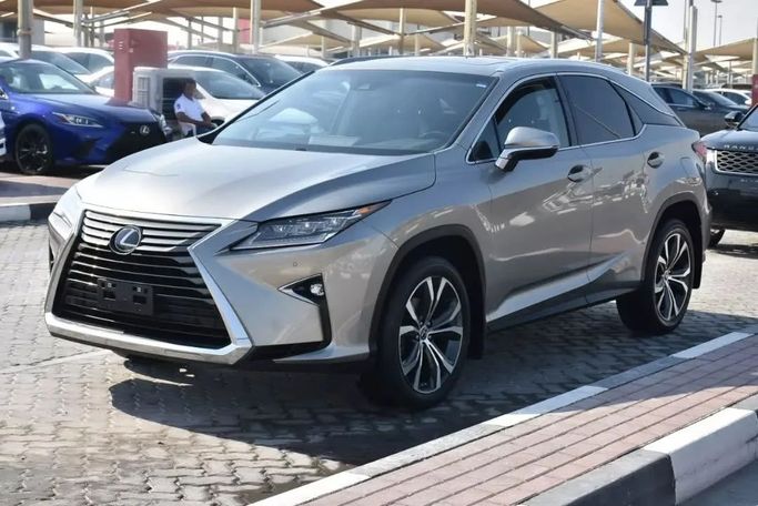 Used Lexus RX 350 IV, 3.5 l, 2019 in Sharjah by Alfaris Used Cars, Silver color. Other | AUTO.AE