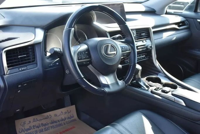 Used Lexus RX 350 IV, 3.5 l, 2019 in Sharjah by Alfaris Used Cars, Silver color. Other | AUTO.AE