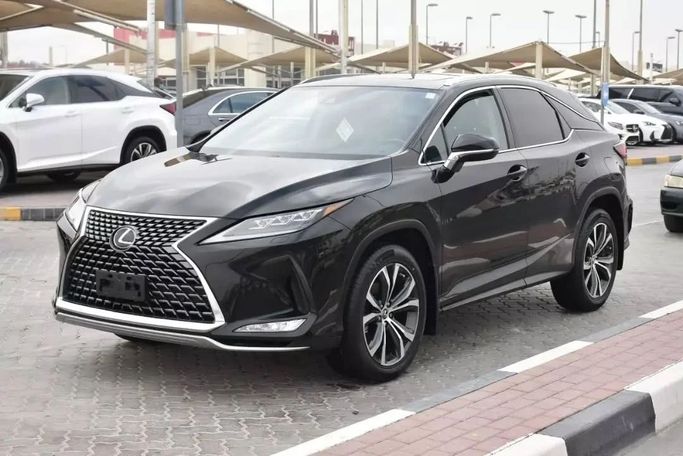 Used Lexus RX 350 IV Facelift, 3.5 l, 2020 in Sharjah by Alfaris Used Cars, Black color. Other | AUTO.AE