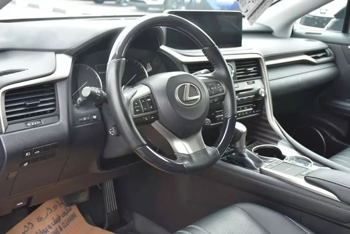 Used Lexus RX 350 IV Facelift, 3.5 l, 2020 in Sharjah by Alfaris Used Cars, Black color. Other | AUTO.AE
