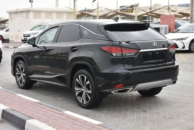 Used Lexus RX 350 IV Facelift, 3.5 l, 2020 in Sharjah by Alfaris Used Cars, Black color. Other | AUTO.AE