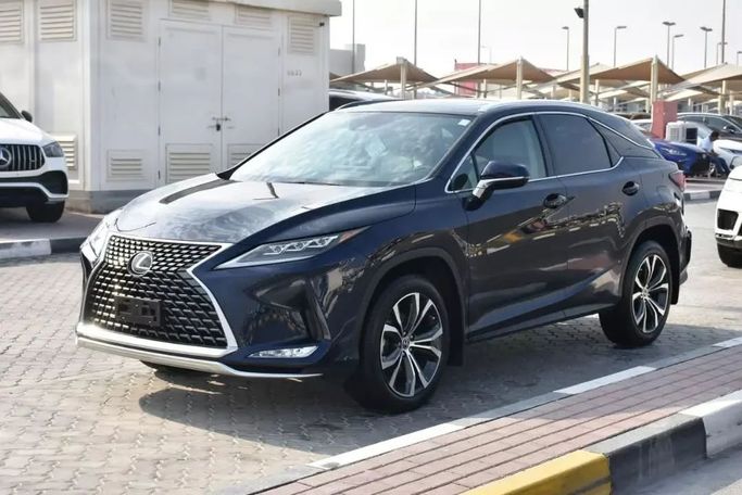 Used Lexus RX 350 IV Facelift, 3.5 l, 2022 in Sharjah by Alfaris Used Cars, Black color. Other | AUTO.AE