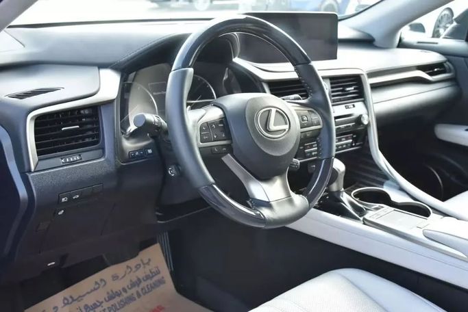 Used Lexus RX 350 IV Facelift, 3.5 l, 2022 in Sharjah by Alfaris Used Cars, Black color. Other | AUTO.AE