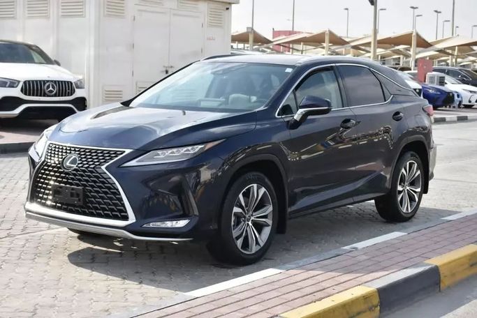 Used Lexus RX 350 IV Facelift, 3.5 l, 2022 in Sharjah by Alfaris Used Cars, Blue color. Other | AUTO.AE