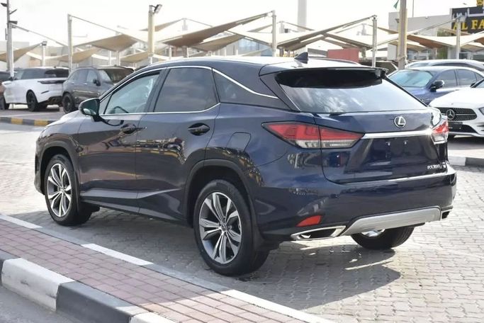 Used Lexus RX 350 IV Facelift, 3.5 l, 2022 in Sharjah by Alfaris Used Cars, Blue color. Other | AUTO.AE