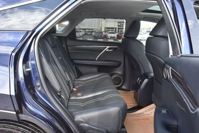 Used Lexus RX 350 IV Facelift, 3.5 l, 2022 in Sharjah by Alfaris Used Cars, Blue color. Other | AUTO.AE