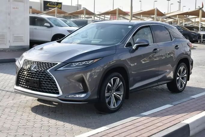 Used Lexus RX 350 V, 2.4 l, 2020 in Sharjah by Alfaris Used Cars, Grey color. Other | AUTO.AE
