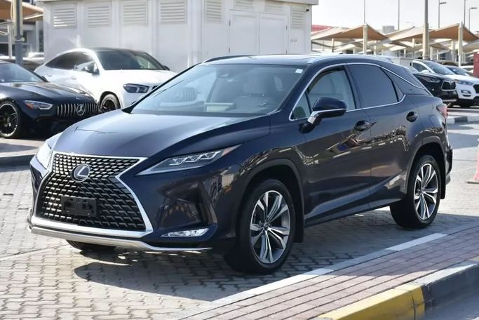 Used Lexus RX 350 IV Facelift, 3.5 l, 2020 in Sharjah by Alfaris Used Cars, Black color. Other | AUTO.AE