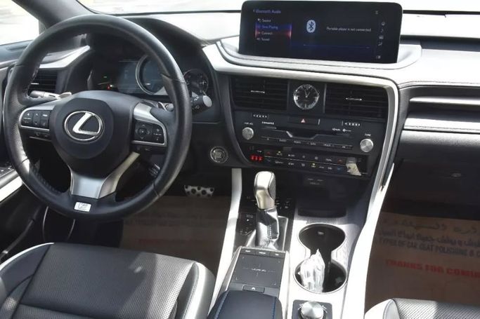 Used Lexus RX 350 IV Facelift, 3.5 l, 2021 in Sharjah by Alfaris Used Cars, Blue color. Other | AUTO.AE