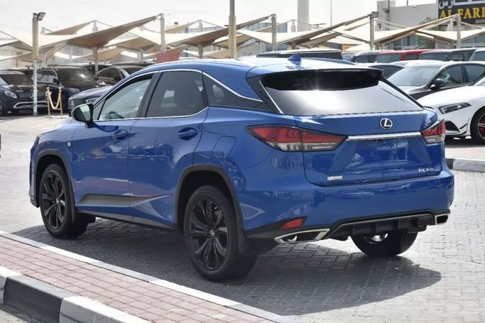 Used Lexus RX 350 IV Facelift, 3.5 l, 2021 in Sharjah by Alfaris Used Cars, Blue color. Other | AUTO.AE