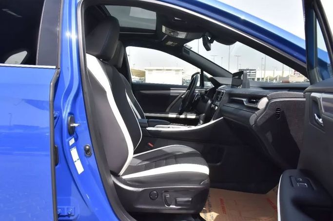 Used Lexus RX 350 IV Facelift, 3.5 l, 2021 in Sharjah by Alfaris Used Cars, Blue color. Other | AUTO.AE