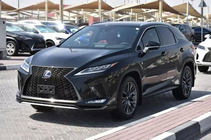 Used Lexus RX 450h IV Facelift, 3.5 l, 2021 in Sharjah by Alfaris Used Cars, Black color. Other | AUTO.AE