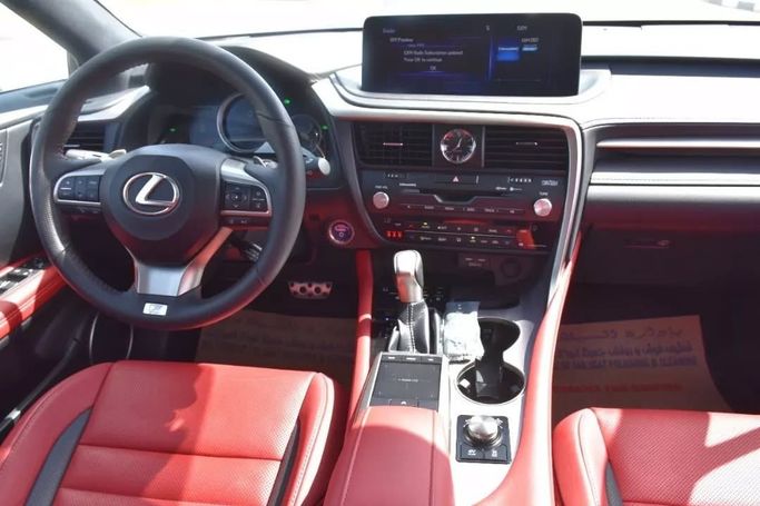 Used Lexus RX 450h IV Facelift, 3.5 l, 2021 in Sharjah by Alfaris Used Cars, Black color. Other | AUTO.AE