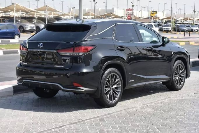 Used Lexus RX 450h IV Facelift, 3.5 l, 2021 in Sharjah by Alfaris Used Cars, Black color. Other | AUTO.AE