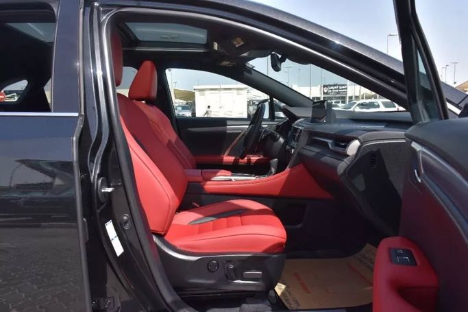 Used Lexus RX 450h IV Facelift, 3.5 l, 2021 in Sharjah by Alfaris Used Cars, Black color. Other | AUTO.AE