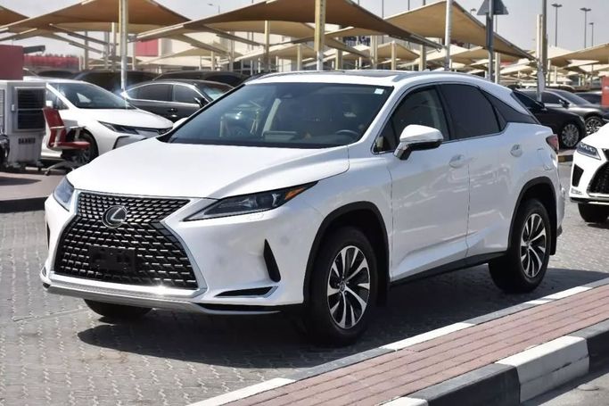 Used Lexus RX 350 IV Facelift, 3.5 l, 2021 in Sharjah by Alfaris Used Cars, White color. Other | AUTO.AE