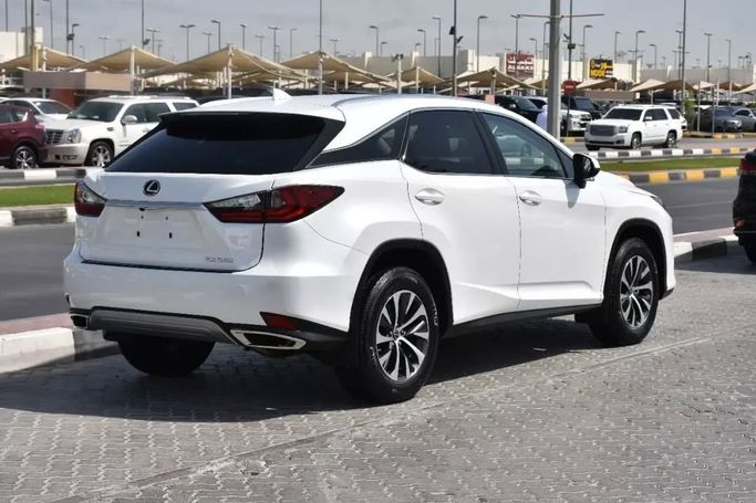 Used Lexus RX 350 IV Facelift, 3.5 l, 2021 in Sharjah by Alfaris Used Cars, White color. Other | AUTO.AE