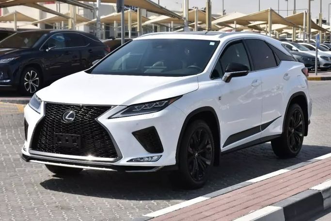 Used Lexus RX 350 IV Facelift, 3.5 l, 2021 in Sharjah by Alfaris Used Cars, White color. Other | AUTO.AE