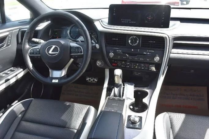 Used Lexus RX 350 IV Facelift, 3.5 l, 2021 in Sharjah by Alfaris Used Cars, White color. Other | AUTO.AE