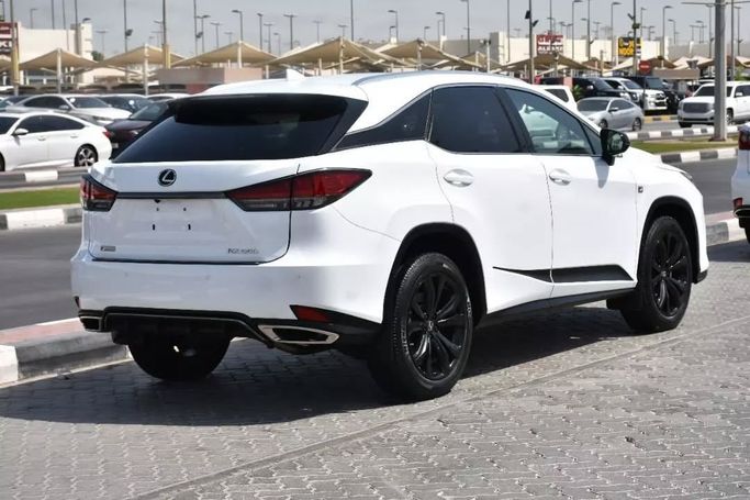 Used Lexus RX 350 IV Facelift, 3.5 l, 2021 in Sharjah by Alfaris Used Cars, White color. Other | AUTO.AE
