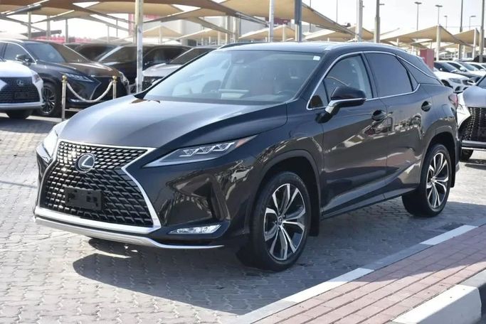 Used Lexus RX 350 IV Facelift, 3.5 l, 2021 in Sharjah by Alfaris Used Cars, Black color. Other | AUTO.AE