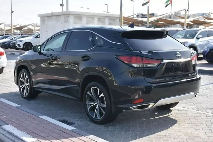 Used Lexus RX 350 IV Facelift, 3.5 l, 2021 in Sharjah by Alfaris Used Cars, Black color. Other | AUTO.AE