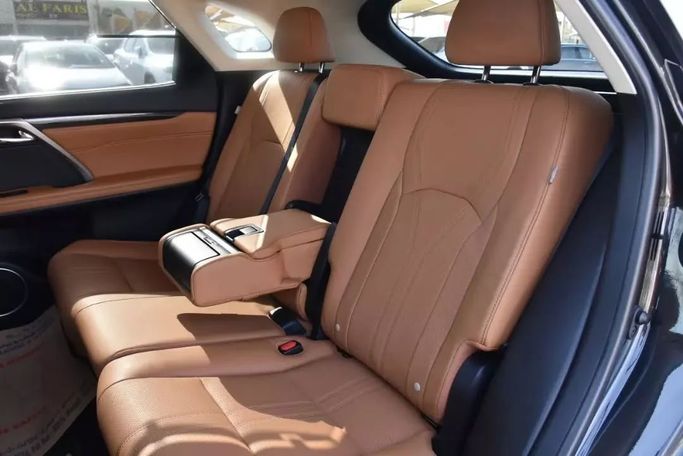 Used Lexus RX 350 IV Facelift, 3.5 l, 2021 in Sharjah by Alfaris Used Cars, Black color. Other | AUTO.AE