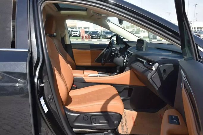 Used Lexus RX 350 IV Facelift, 3.5 l, 2021 in Sharjah by Alfaris Used Cars, Black color. Other | AUTO.AE