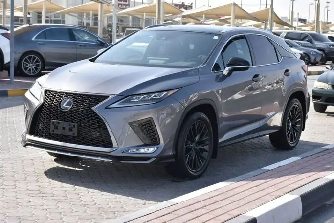 Подержанный Lexus RX 350 IV Рестайлинг, 3.5 л, 2020 в Шардже от Alfaris Used Cars Серый цвет. Other | AUTO.AE