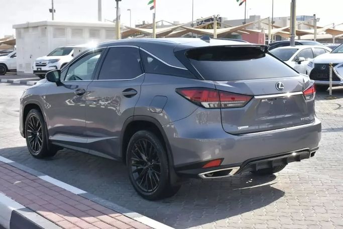 Подержанный Lexus RX 350 IV Рестайлинг, 3.5 л, 2020 в Шардже от Alfaris Used Cars Серый цвет. Other | AUTO.AE