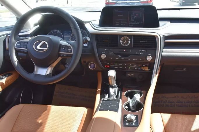Used Lexus RX 450h IV Facelift, 3.5 l, 2022 in Sharjah by Alfaris Used Cars, White color. Other | AUTO.AE
