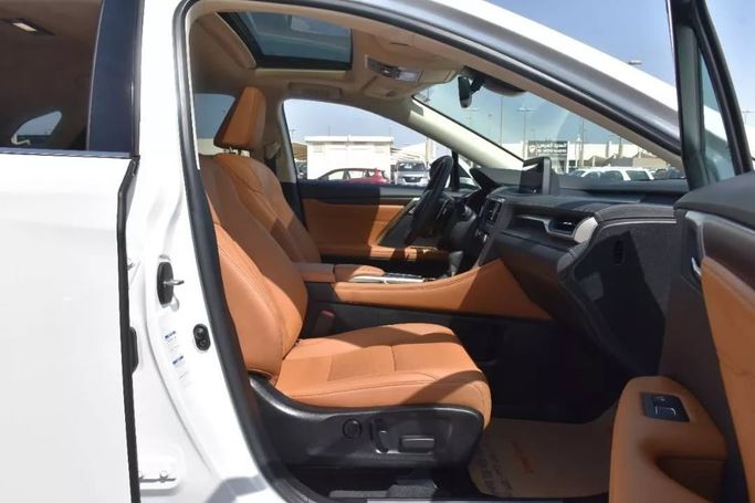 Used Lexus RX 450h IV Facelift, 3.5 l, 2022 in Sharjah by Alfaris Used Cars, White color. Other | AUTO.AE