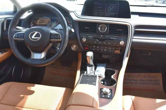 Used Lexus RX 350 IV Facelift, 3.5 l, 2021 in Sharjah by Alfaris Used Cars, Blue color. Other | AUTO.AE